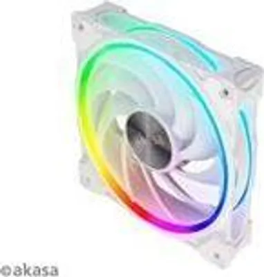 Produktbild von Akasa SOHO AR Computergehäuse Kühlkörper/Radiator 12 cm Transparent