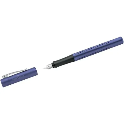 Produktbild von FABER-CASTELL Füllhalter GRIP 2011 blau M