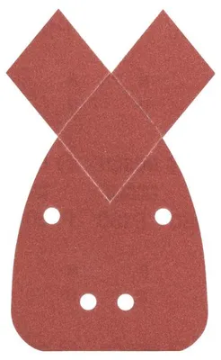 Produktbild von Schleifblatt-Set für Multischleifer K=180, 95 x 135 mm, 5-tlg.