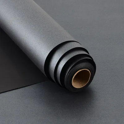 Produktbild von Geschenkpapier Schwarz 43 x 10 m für Geburtstage & Weihnachten