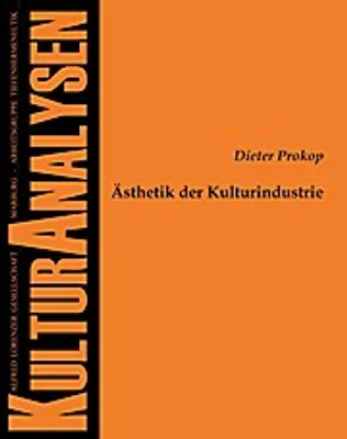 Produktbild von Ästhetik der Kulturindustrie