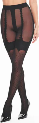 Productafbeelding van KO T008 zwarte panty, 20 den, maat S/M