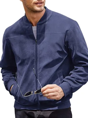 Productafbeelding van Currero Zomerjas Heren Marineblauw XL