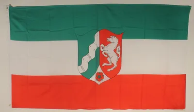 Produktbild von Flagge Fahne Nordrhein Westfalen NRW Westfahlen