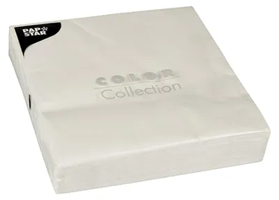 Zdjęcie produktu dla Papstar Serviette weiss 40 x 40cm 50 Stück