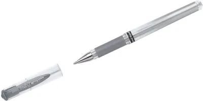 Produktbild von Uni-Ball UM-153 Signo Broad, Capped, Silber, Silber, Kunststoff, Kautschuk, Metall