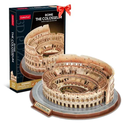 Obrázok produktu pre 3D puzzle Koloseum, architektonický model, 163 dielikov