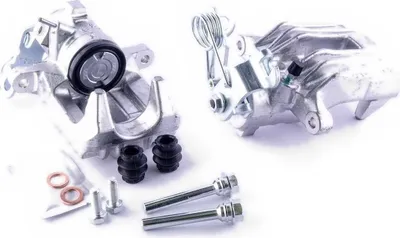 Image de Étrier de frein arrière gauche HELLA pour AUDI VW A6 C5