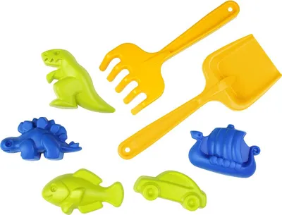 Produktbild von LENA® Sandset - 7-teilig