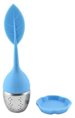 Immagine prodotto di Colino in silicone per tè sfuso - foglia