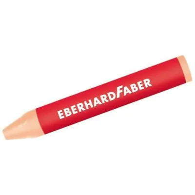 Produktbild von Wachskreide dreikant fleischfarbe hell