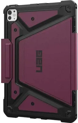 Produktbild von Urban Armor Gear Metropolis SE 124475119049 Tablet-Schutzhlle 27,9 cm (11") Folio Bordeaux (124475119049)