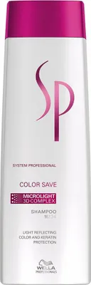 Produktbild von Farbverstärkendes Shampoo Wella SP Color Save 250 ml