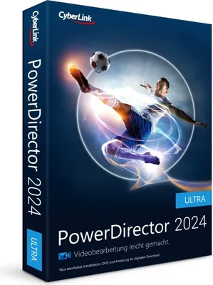 Produktbild von CyberLink PowerDirector 2024 Ultra