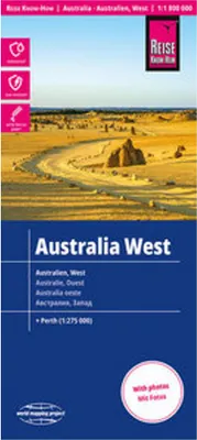 Obrázok produktu pre Reise Know-How Australien, West / Austrália, Západ (1:1 800 000)