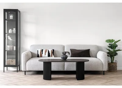 Productafbeelding van House Nordic Salontafel Boavista Donkerbruin 60x120x45cm