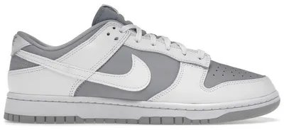 Produktbild von Nike Dunk Low Retro White Grey - EU 42