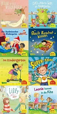 Produktbild von WWS Pixi-Box 286: Pixis bunter Kindergarten
