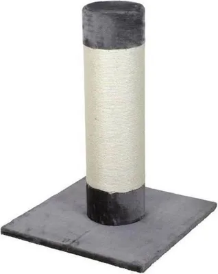 Obrázek produktu pro Stalp de zgariat pentru pisici „Opal Ultra” Kerbl, gri, 80 cm