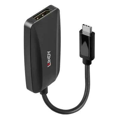 Image de Convertisseur Lindy USB Type C vers DisplayPort 8K60
