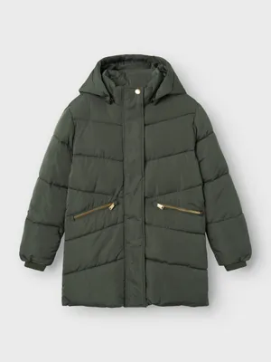 Produktbild von Nennen Sie es-NKFMEMO JACKET LONG TB-Kletternder Efeu 146