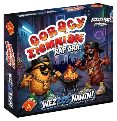 Immagine prodotto di Gorący Ziemniak - Rap Game - Prendi qualcosa, ALEX - Alexander
