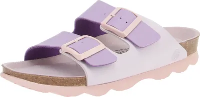 Produktbild von Genuins G105630 Hawai Twin - Damen Schuhe Pantoletten - Mauve-Rose, Größe:37 EU
