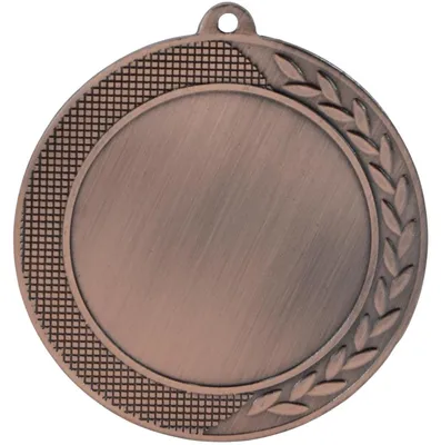 Produktbild von Bronzefarbene Medaille Tryumf 70 mm mit Platz für Emblem 50 mm, ohne Band