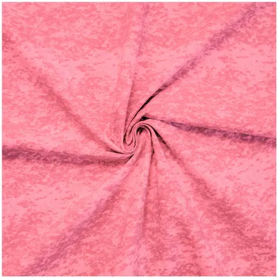 Marmorierter Popeline Stoff aus Baumwolle in der Farbe 4000 rosa