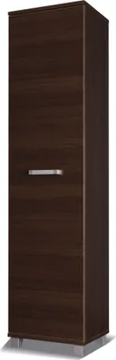 Obrázek produktu pro Úzká policová skříň 50 cm ANDOVER - kaštan wenge