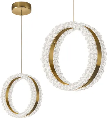 Produktbild von Hängelampe Toolight Lhj098-Cp Gold