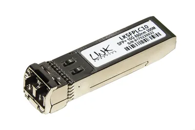 Obrázek produktu pro LINK LKSFPLC10, Optické vlákno, 10000 Mbit/s, SFP+, LC, 50/125,62.5/125 µm, 300 m