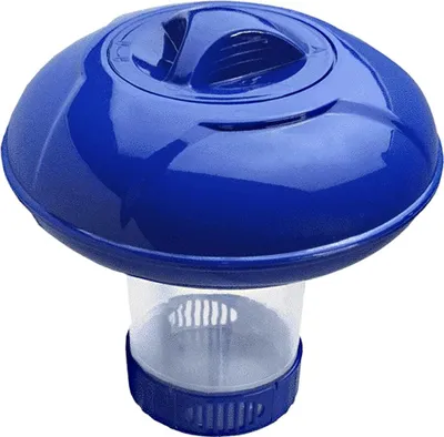 Produktbild von Aqua Finesse Dosierschwimmer Chlordosierer Dosierboje Schwimmboje Whirlpool Spa