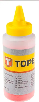 Produktbild von Kreide zum Markieren 115 g, rot
