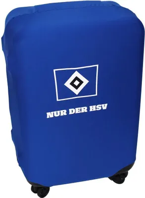 Produktbild von Bundesliga Koffer Cover 24 HSV Hamburger SV Kofferschutz elastisch Kofferhülle