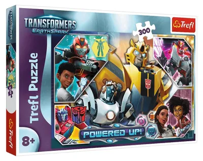 Zdjęcie produktu dla Transformers W świecie, 300 szt., Kreskówki, 8 lat(a)