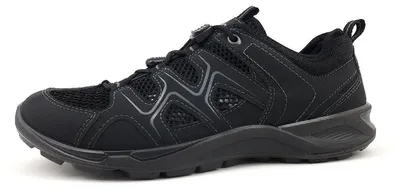 Image de Voici les chaussures Terracruise Damenschuhe : chaussures basses, mocassins, baskets, couleur noire, pour un usage quotidien