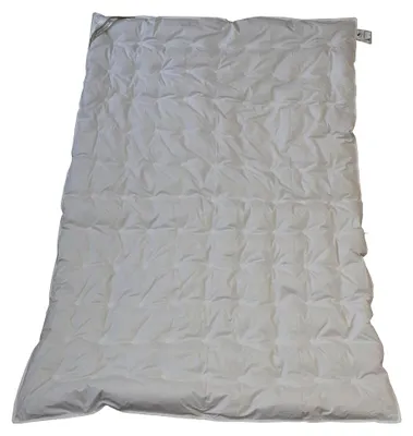 Produktbild von Sommer Daunendecke Punktstepp 135x200 cm 100% Daunen, leicht, Naturprodukt, waschbar