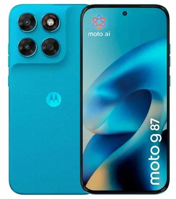 Productafbeelding van Motorola moto g87, 17,2 cm (6,78 inch), 12 GB RAM, 256 GB opslag, 200 MP camera, Android 16.0, blauw