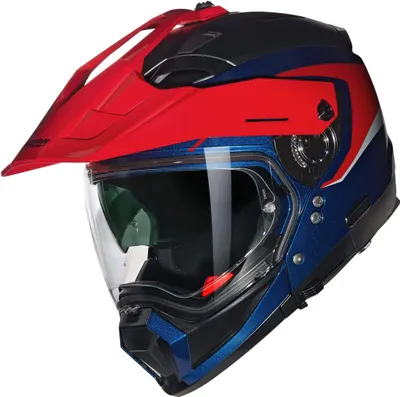 Produktbild von Modular Helm NOLAN N70-2 X Convinto 344 Blau Rot Weiß größe L