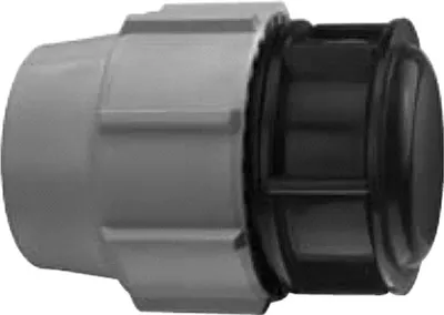 Produktbild von PLASSON Endkappe, 7120, 1", 32 mm, 1 Stk.