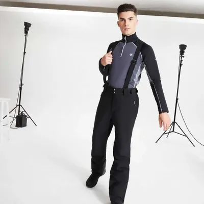 Produktbild von Dare2b Achieve Ii Hosen Schwarz M Mann Schwarz M