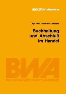Obrázek produktu pro Buchhaltung und Abschluß im Handel