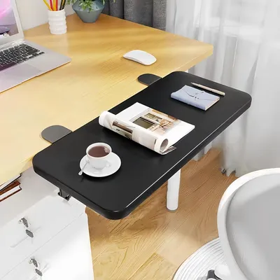 Zdjęcie produktu dla Półka pod biurko na klawiaturę, idealna do pracy w domu