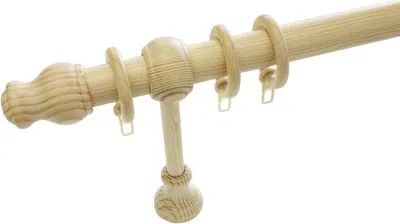 Produktbild von Holzgordinzugset - Holzroede - 160 cm - Grün