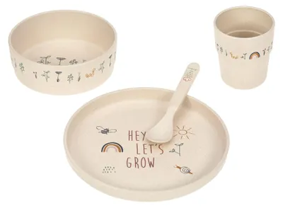 Immagine prodotto di Lässig  Set di stoviglie per bambini Dish Set PP/Cellulosa Garden Explorer