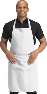 Produktbild von Dennys - Schürze, Tasche PC6884 (Einheitsgröße) (Weiß)