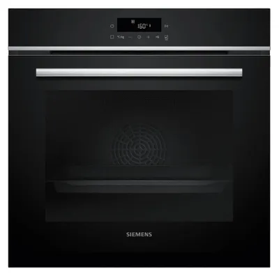 Produktbild von Siemens iQ300 HB572AES4, Medium, Elektrischer Ofen, 71 l, 71 l, 30 - 275 °C, Pyrolytisch