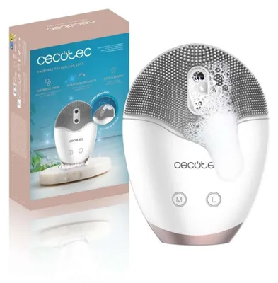 Produktbild von Cecotec Facecare Totalclean Soft Gesichtsreiniger Silber  Silber One Size