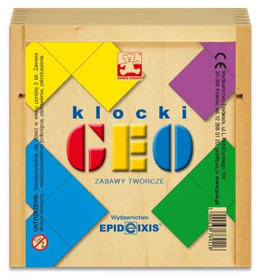 Obrázok produktu pre EPIDEIXIS Stavebnice GEO: Sada pre deti